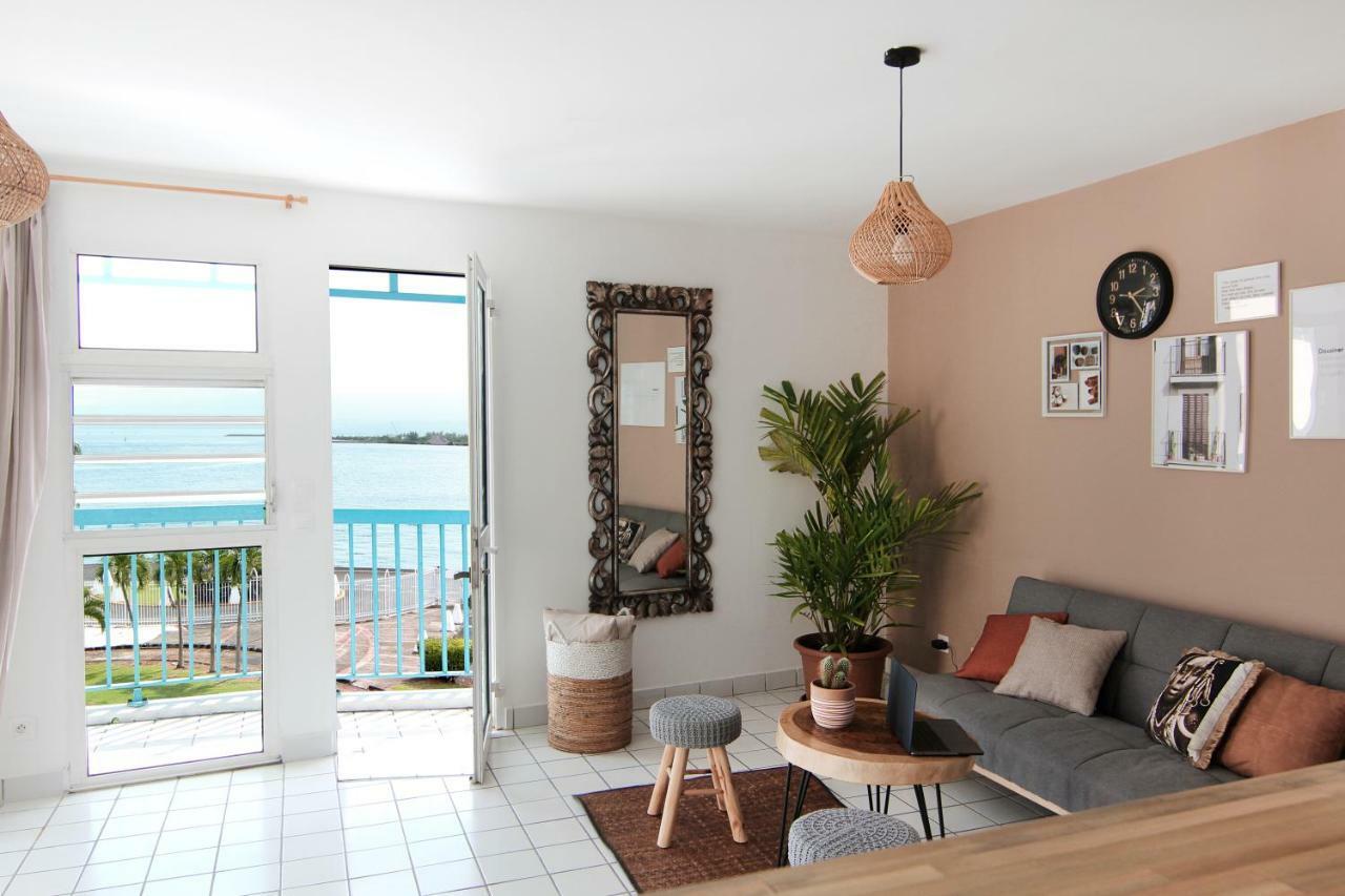 Апартаменти Ocean View And Exclusive Flat Le Croisieriste Пуент-а-Пітр Екстер'єр фото